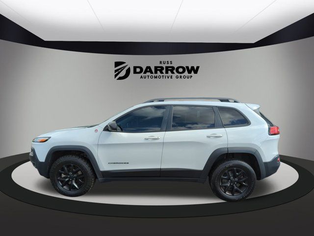 2017 Jeep Cherokee Trailhawk