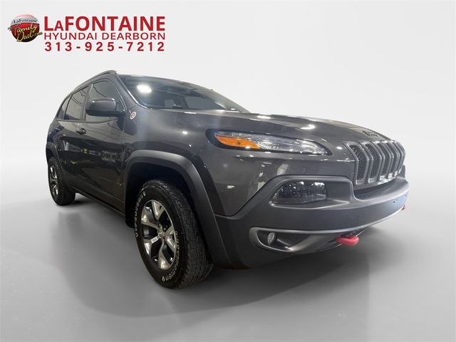 2017 Jeep Cherokee Trailhawk L Plus