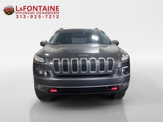 2017 Jeep Cherokee Trailhawk L Plus