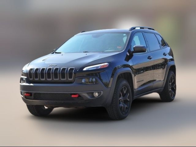 2017 Jeep Cherokee Trailhawk L Plus