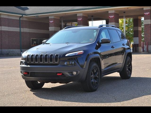 2017 Jeep Cherokee Trailhawk L Plus