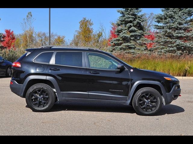 2017 Jeep Cherokee Trailhawk L Plus