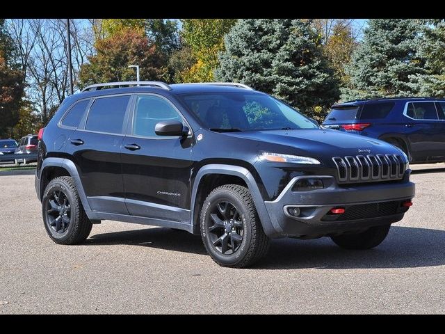 2017 Jeep Cherokee Trailhawk L Plus