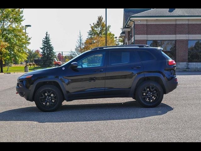 2017 Jeep Cherokee Trailhawk L Plus