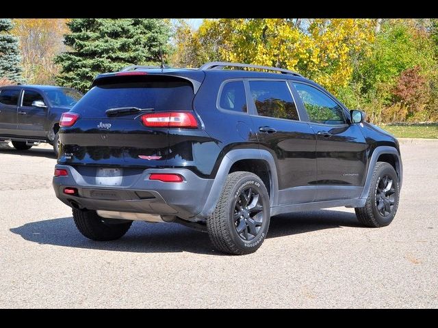 2017 Jeep Cherokee Trailhawk L Plus