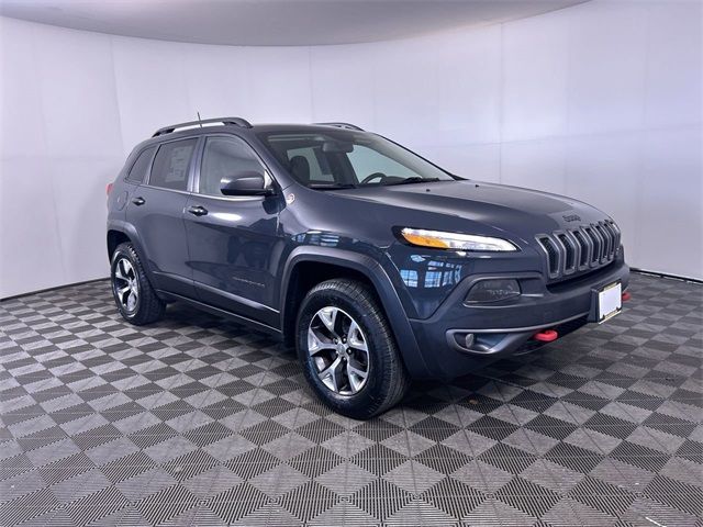 2017 Jeep Cherokee Trailhawk L Plus