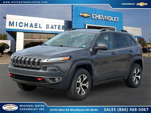 2017 Jeep Cherokee Trailhawk L Plus