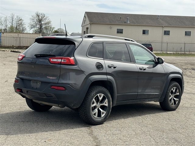 2017 Jeep Cherokee Trailhawk L Plus