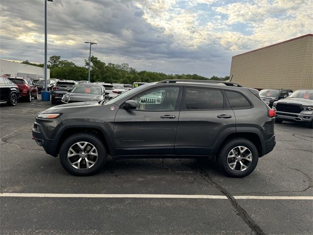 2017 Jeep Cherokee Trailhawk L Plus