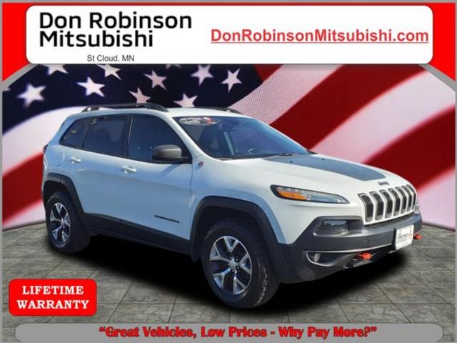 2017 Jeep Cherokee Trailhawk L Plus