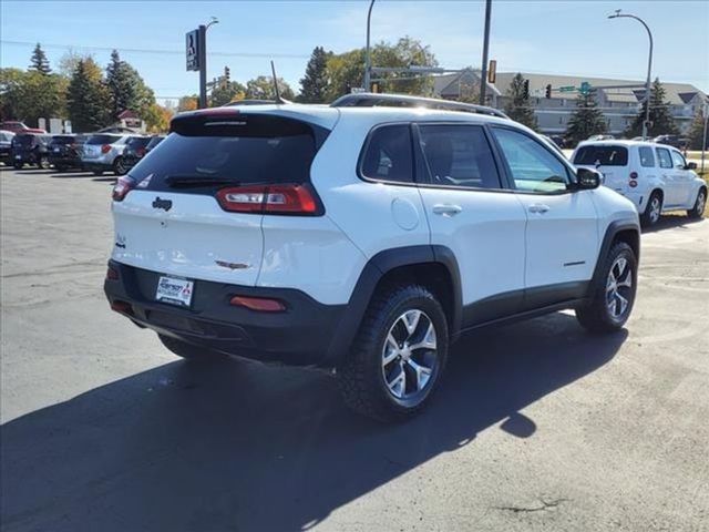 2017 Jeep Cherokee Trailhawk L Plus