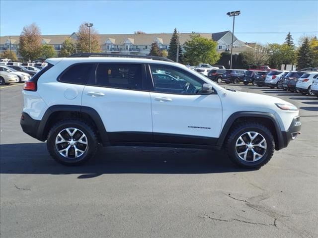 2017 Jeep Cherokee Trailhawk L Plus