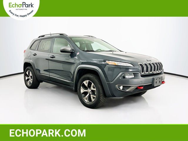 2017 Jeep Cherokee Trailhawk