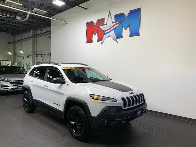 2017 Jeep Cherokee Trailhawk