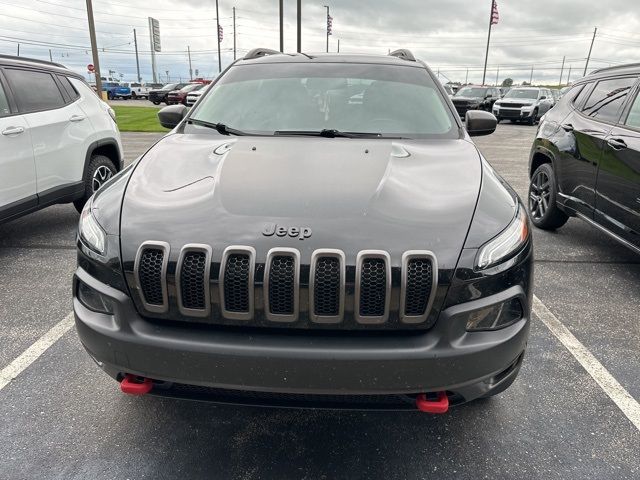 2017 Jeep Cherokee Trailhawk L Plus