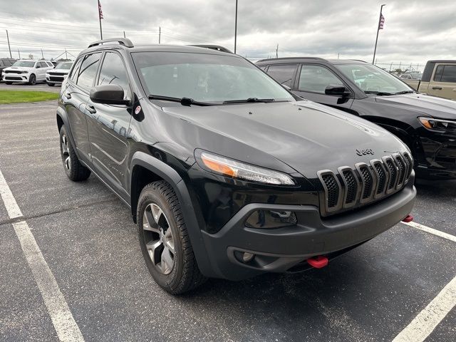 2017 Jeep Cherokee Trailhawk L Plus