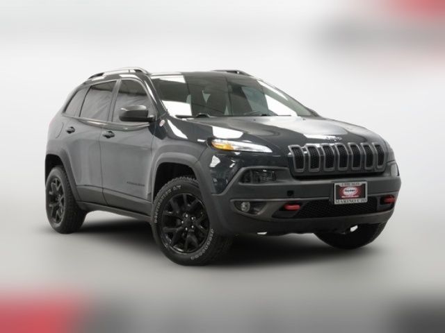 2017 Jeep Cherokee Trailhawk L Plus