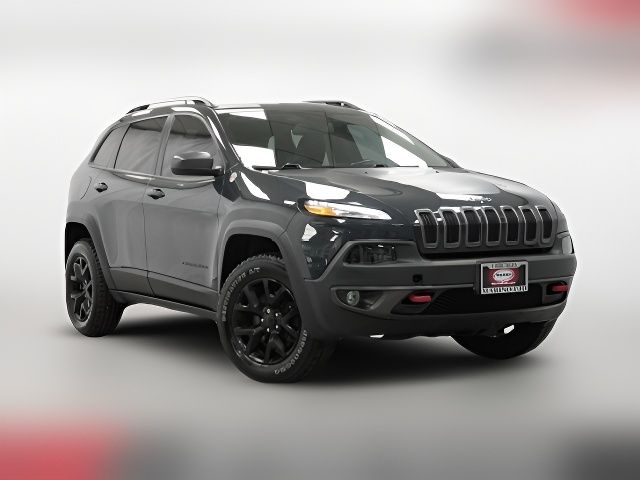 2017 Jeep Cherokee Trailhawk L Plus