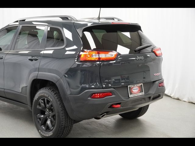 2017 Jeep Cherokee Trailhawk L Plus