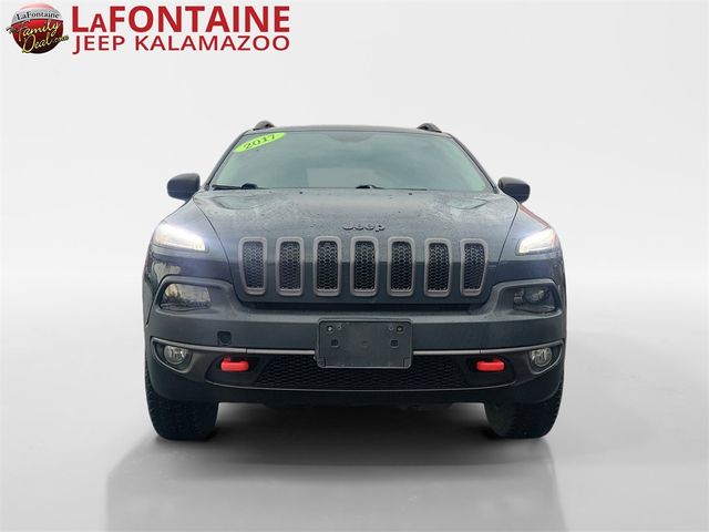 2017 Jeep Cherokee Trailhawk L Plus