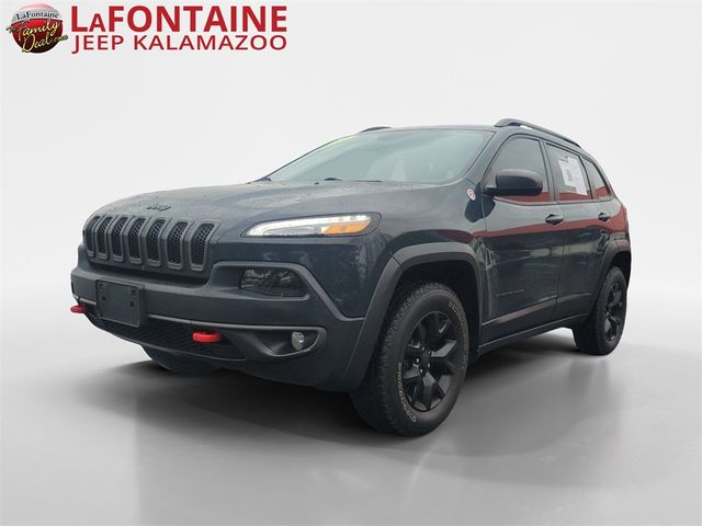 2017 Jeep Cherokee Trailhawk L Plus