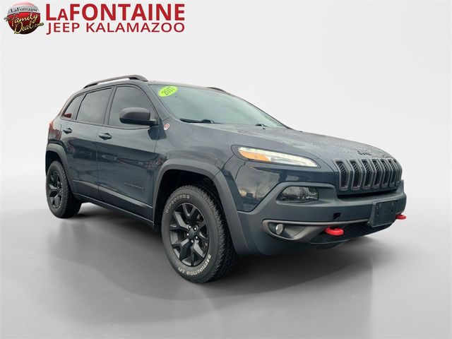 2017 Jeep Cherokee Trailhawk L Plus