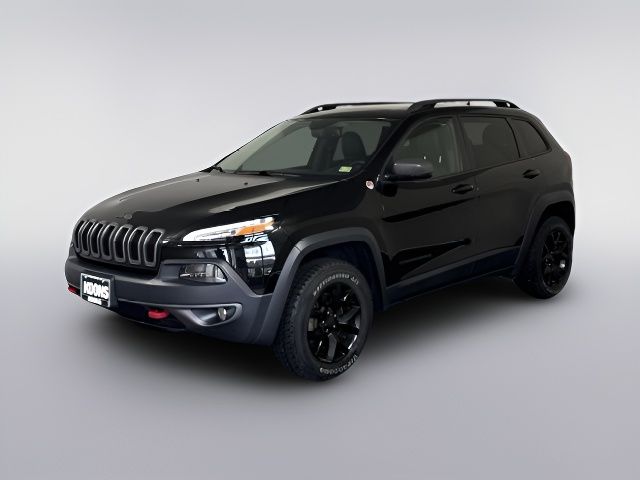 2017 Jeep Cherokee Trailhawk L Plus