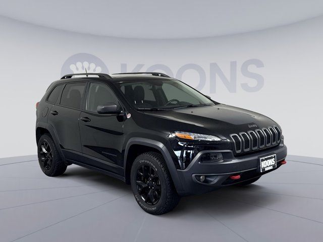 2017 Jeep Cherokee Trailhawk L Plus