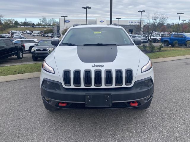 2017 Jeep Cherokee Trailhawk L Plus