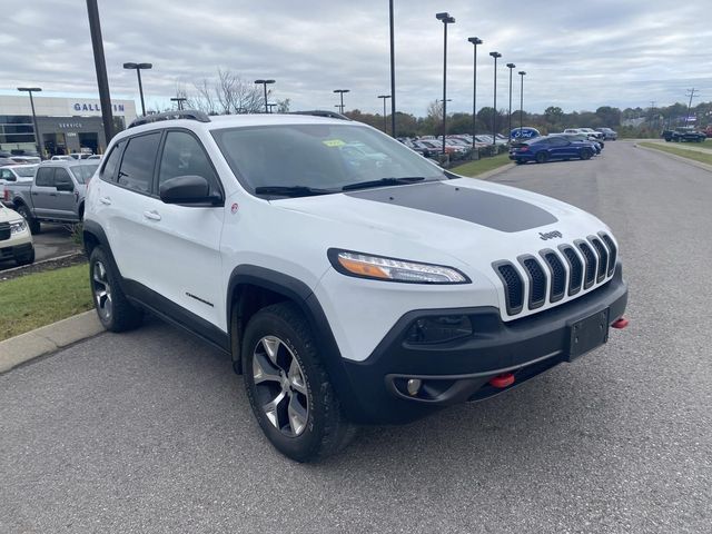 2017 Jeep Cherokee Trailhawk L Plus