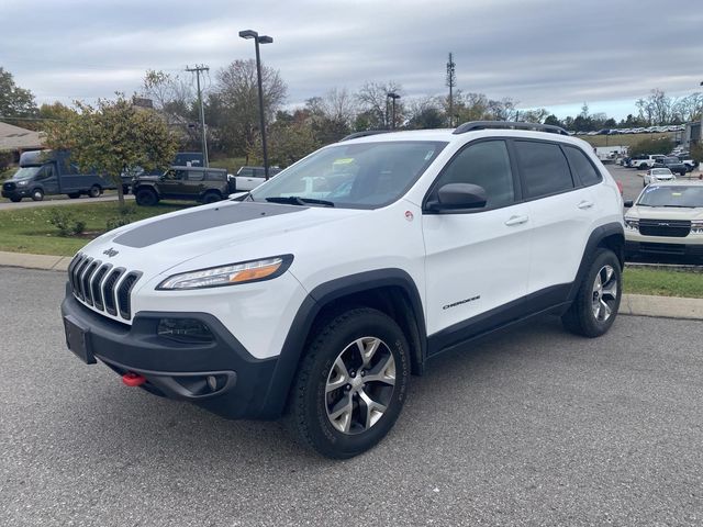 2017 Jeep Cherokee Trailhawk L Plus