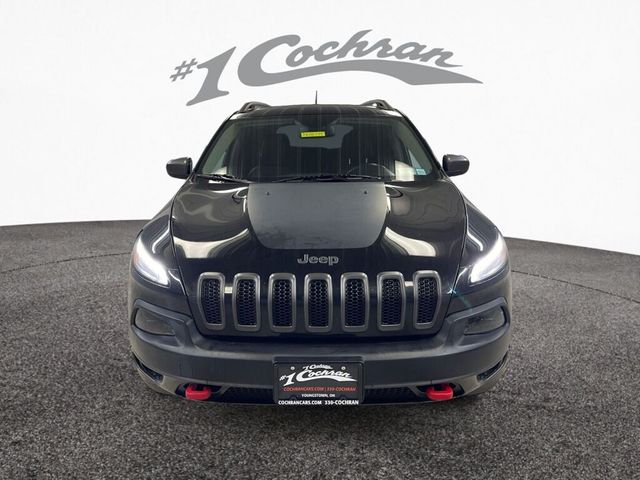 2017 Jeep Cherokee Trailhawk L Plus