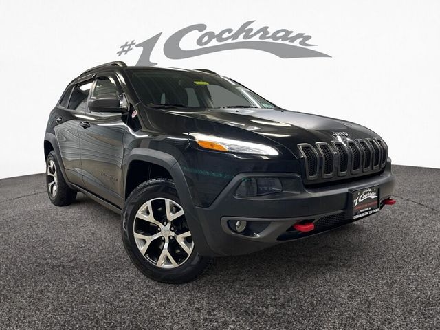 2017 Jeep Cherokee Trailhawk L Plus