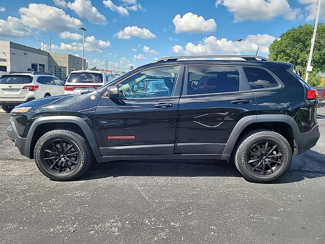 2017 Jeep Cherokee Trailhawk L Plus