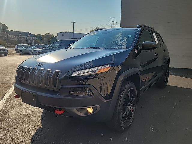 2017 Jeep Cherokee Trailhawk L Plus