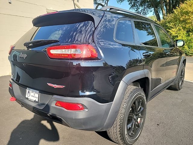 2017 Jeep Cherokee Trailhawk L Plus