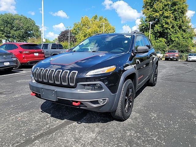 2017 Jeep Cherokee Trailhawk L Plus