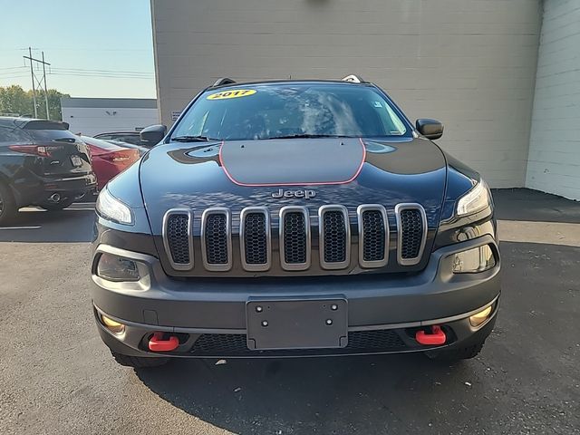 2017 Jeep Cherokee Trailhawk L Plus