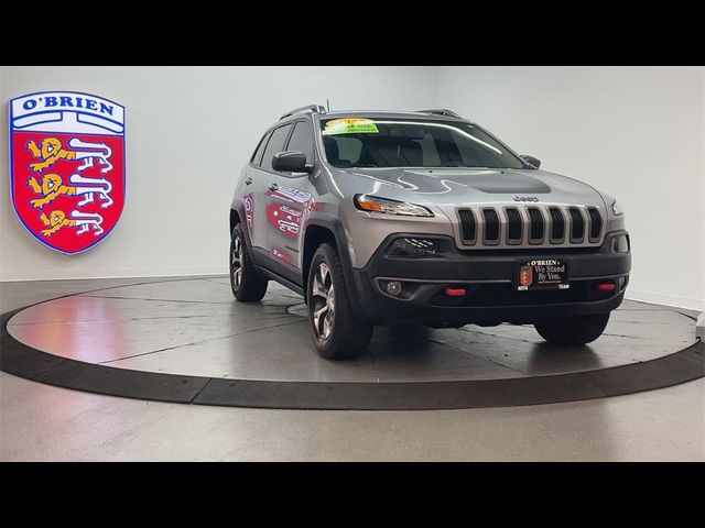 2017 Jeep Cherokee Trailhawk L Plus