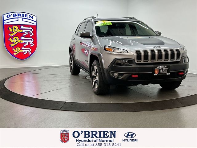 2017 Jeep Cherokee Trailhawk L Plus