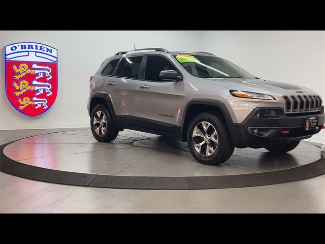 2017 Jeep Cherokee Trailhawk L Plus