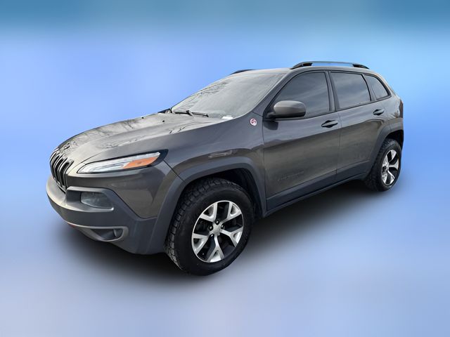 2017 Jeep Cherokee Trailhawk