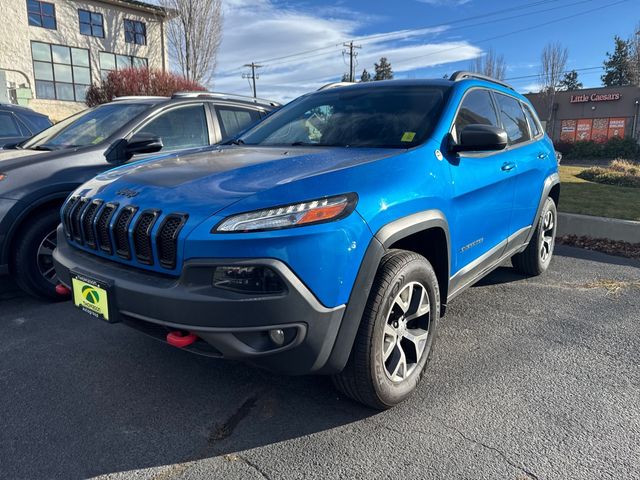 2017 Jeep Cherokee Trailhawk