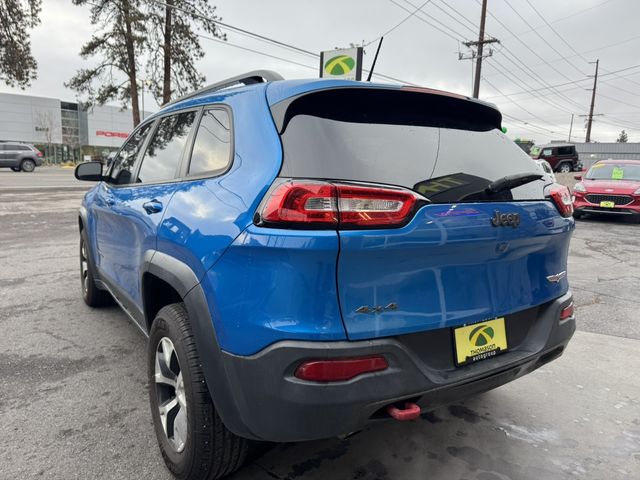 2017 Jeep Cherokee Trailhawk