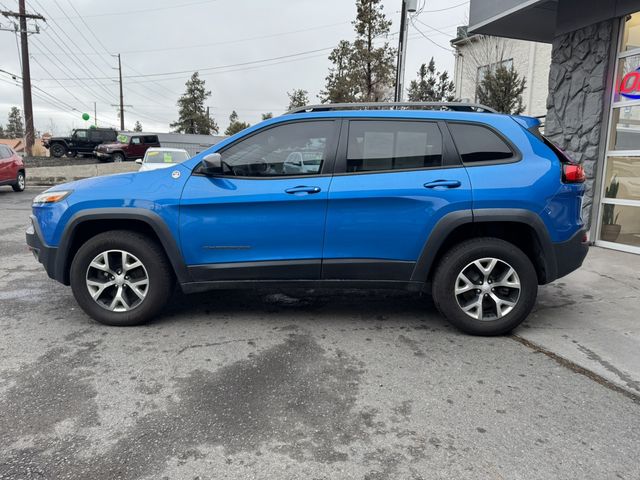 2017 Jeep Cherokee Trailhawk