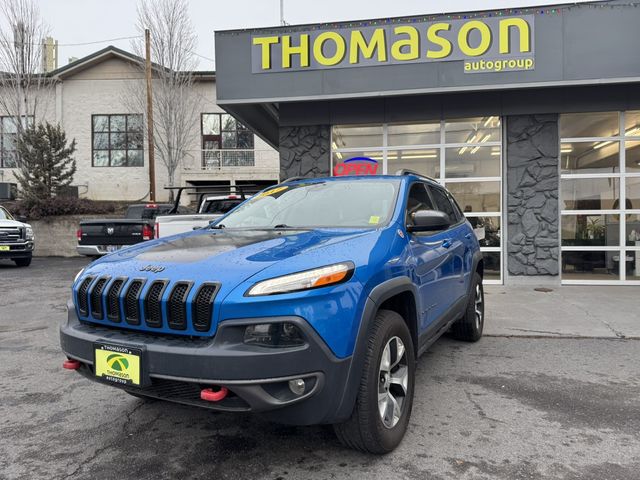 2017 Jeep Cherokee Trailhawk