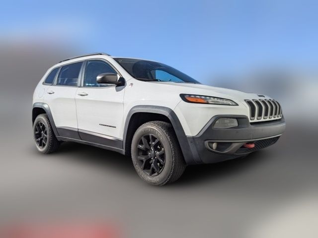 2017 Jeep Cherokee Trailhawk L Plus