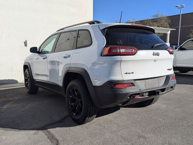 2017 Jeep Cherokee Trailhawk L Plus