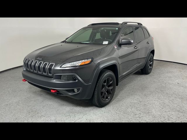 2017 Jeep Cherokee Trailhawk L Plus