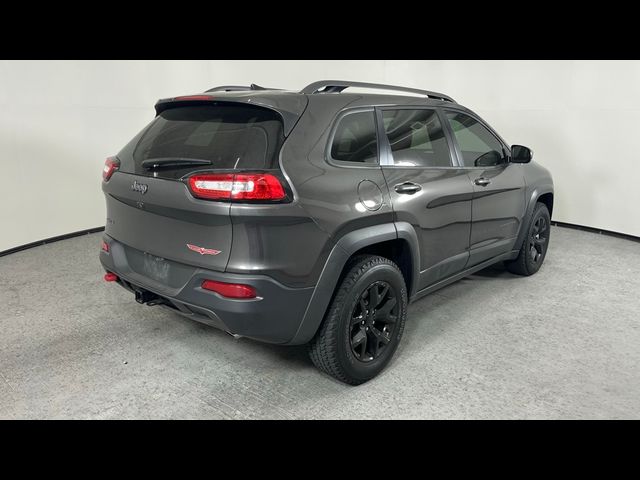 2017 Jeep Cherokee Trailhawk L Plus